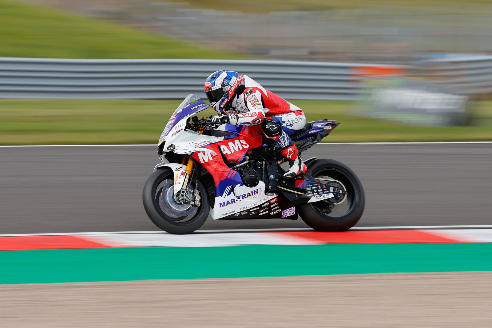Danny Kent, 2025 Donington Park (2) BSB. Credit: Ian Hopgood Photography.