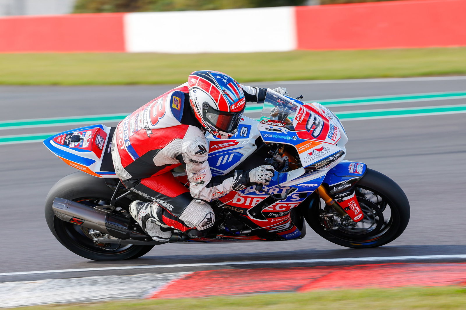 Billy McConnell, 2025 Donington Park (2) BSB. Credit: Ian Hopgood Photography.