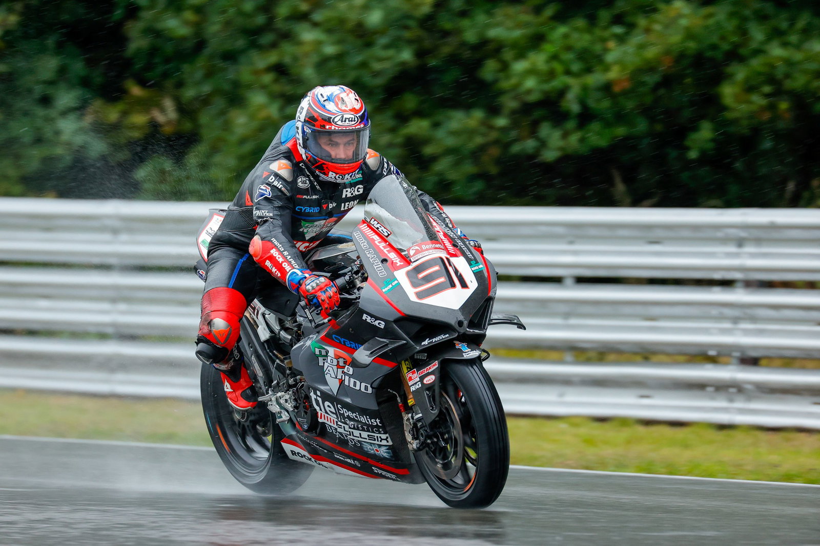 Leon Haslam, BSB, 2025, Oulton Park 