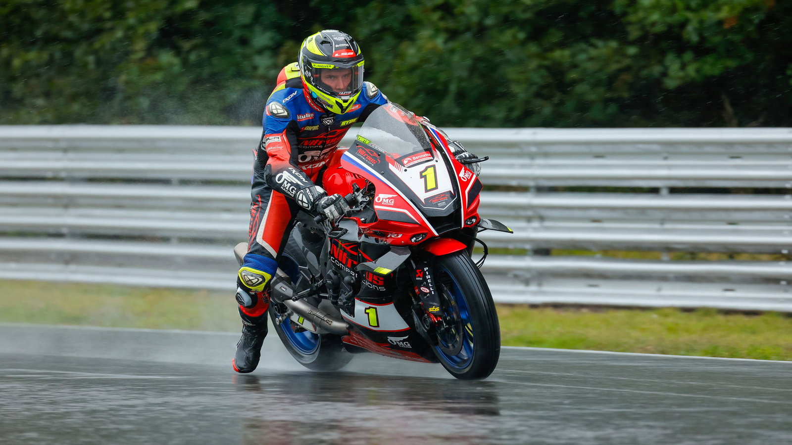 Kyle Ryde, 2025 Oulton Park BSB. Credit: Ian Hopgood Photography.