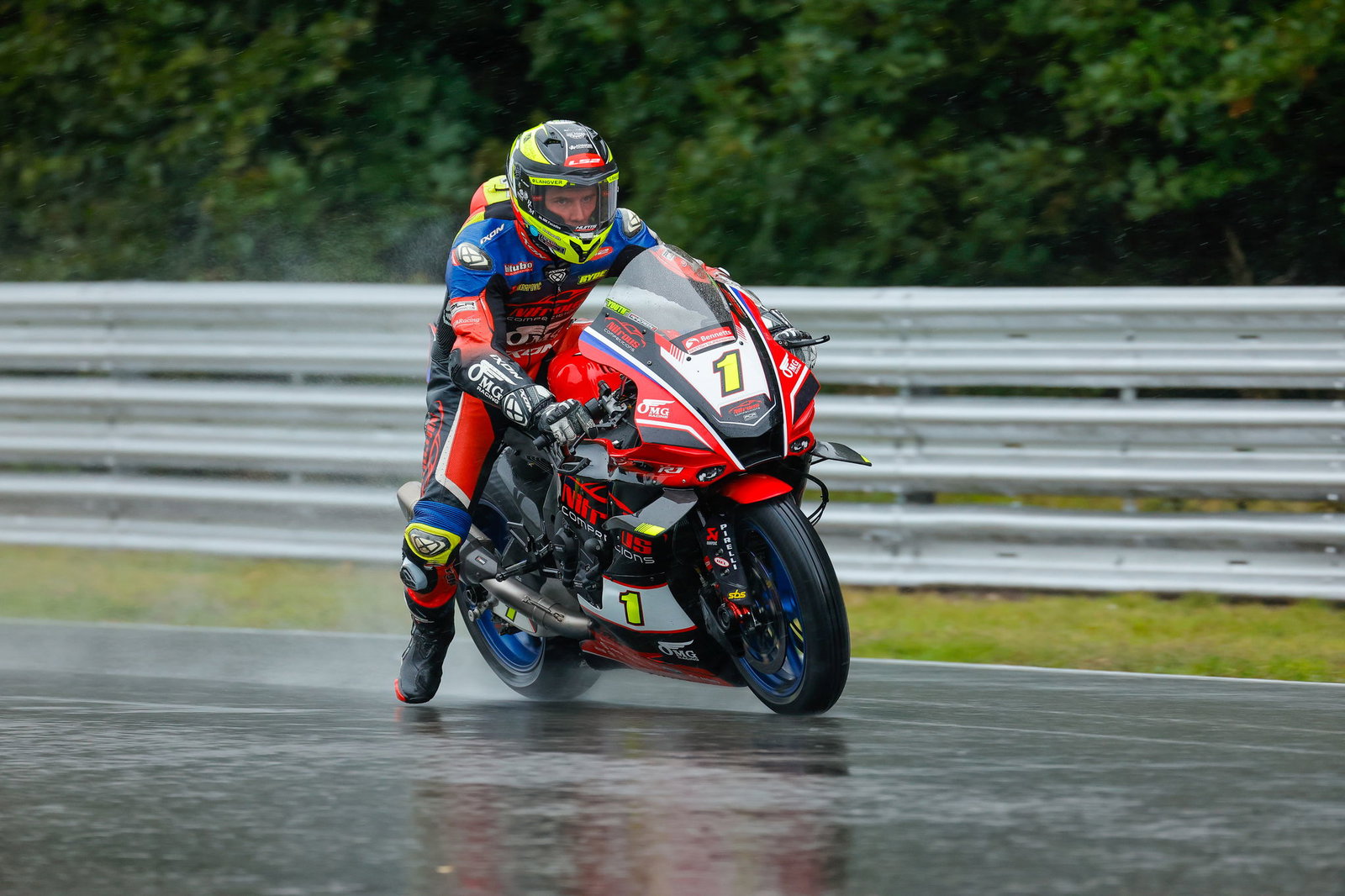 Kyle Ryde, 2025 Oulton Park BSB. Credit: Ian Hopgood Photography.