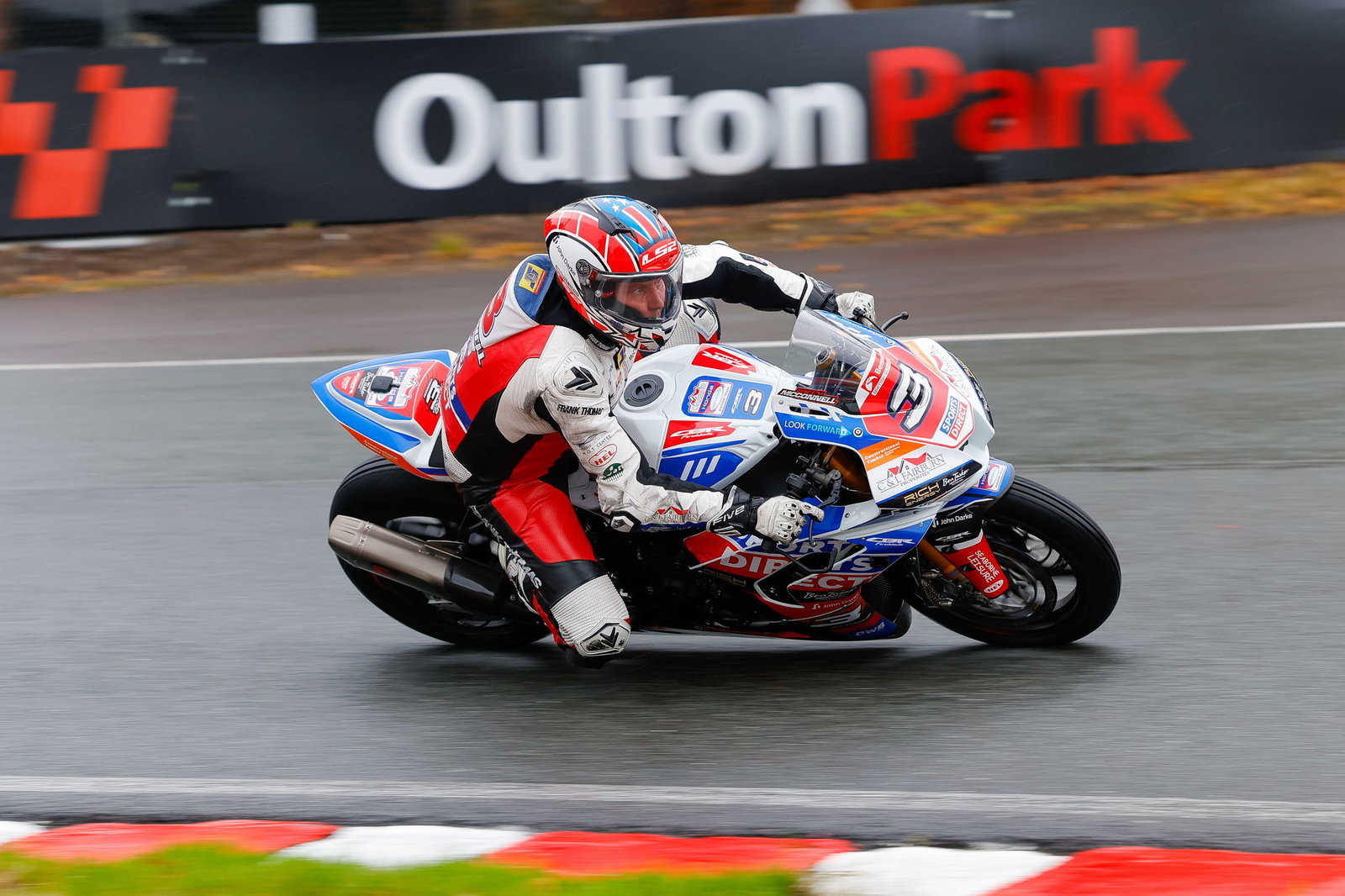 Billy McConnell, 2025 Oulton Park (2) BSB. Credit: Ian Hopgood Photography.