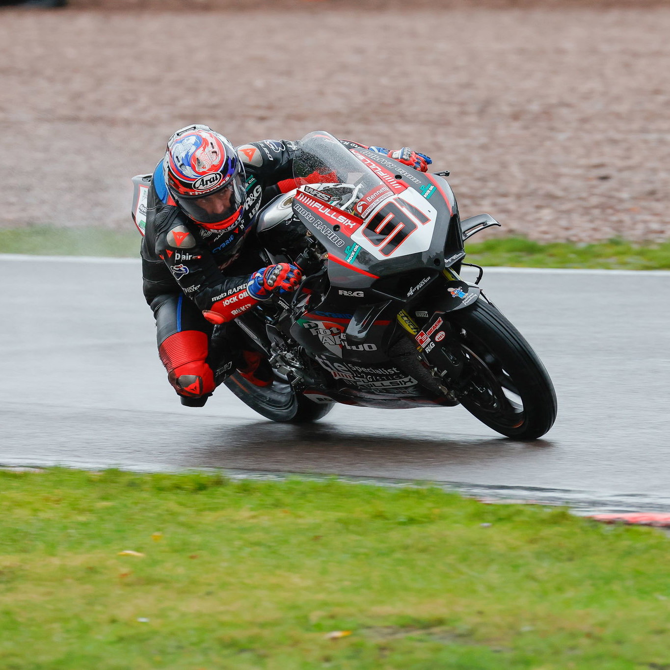 Leon Haslam, 2025 Oulton Park (2) BSB. Credit: Ian Hopgood Photography.