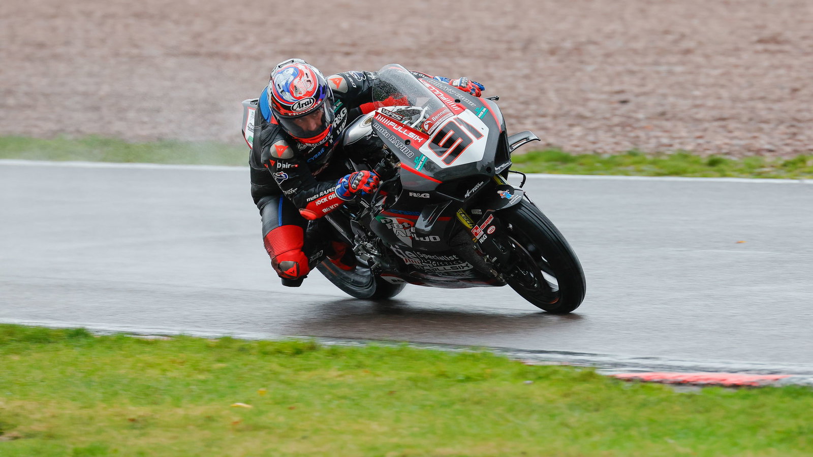 Leon Haslam, 2025 Oulton Park (2) BSB. Credit: Ian Hopgood Photography.