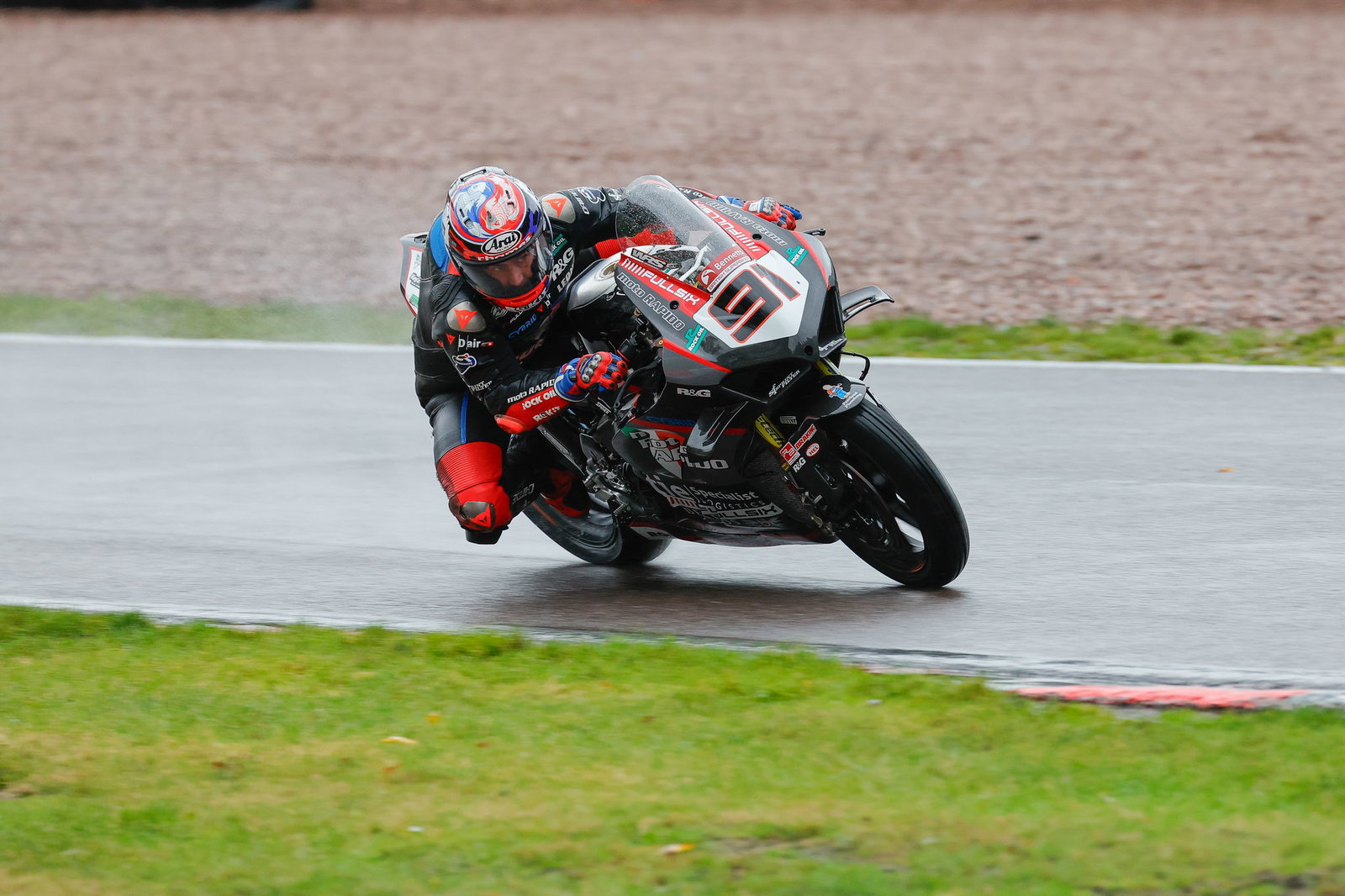 Leon Haslam, 2025 Oulton Park (2) BSB. Credit: Ian Hopgood Photography.