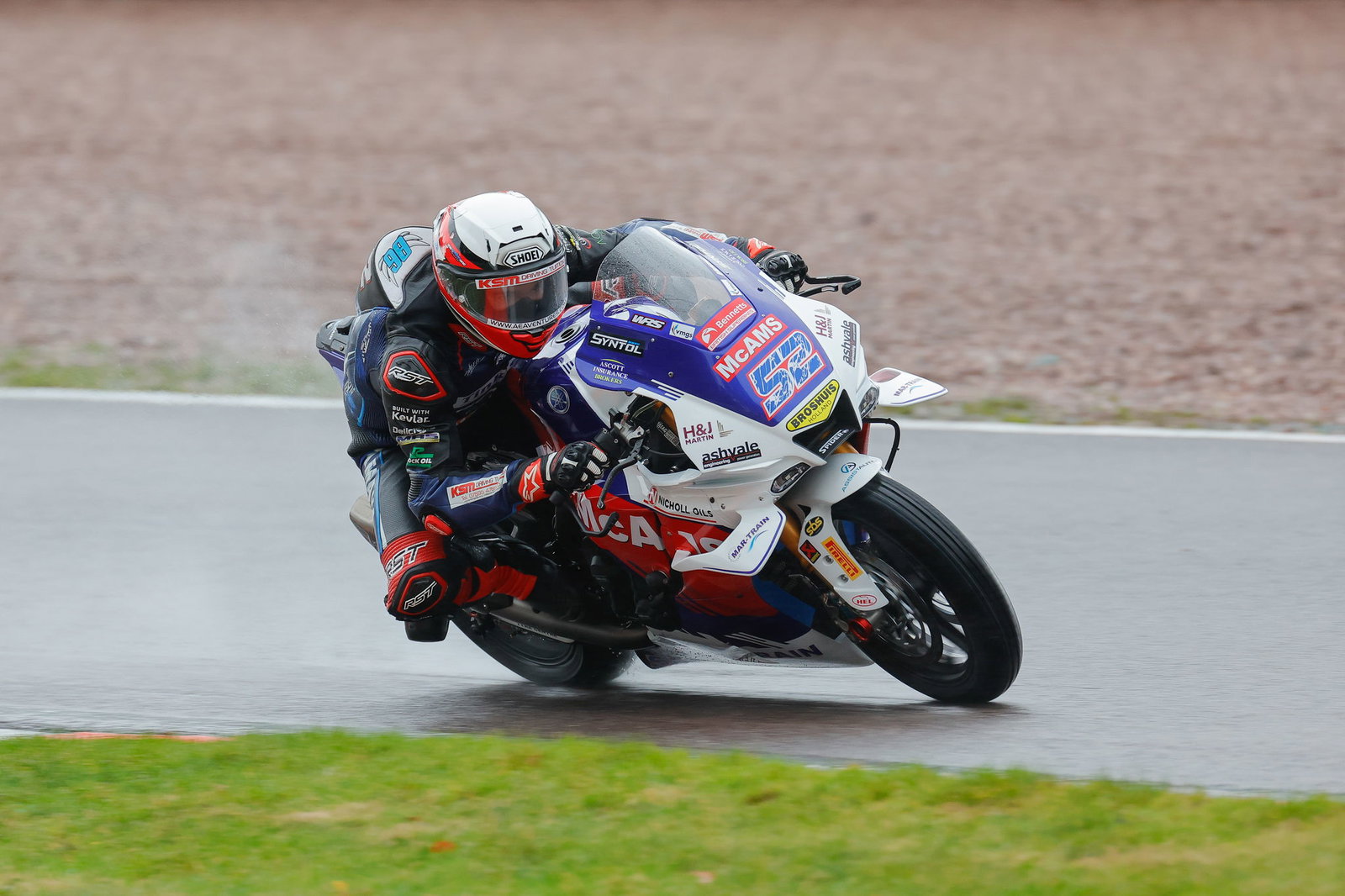 Kam Dixon, 2025 Oulton Park (2) BSB. Credit: Ian Hopgood Photography.