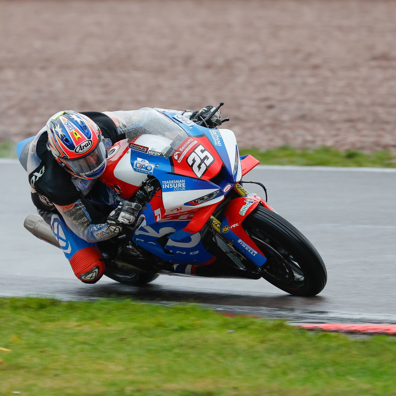 Josh Brookes, 2025 Oulton Park (2) BSB. Credit: Ian Hopgood Photography.