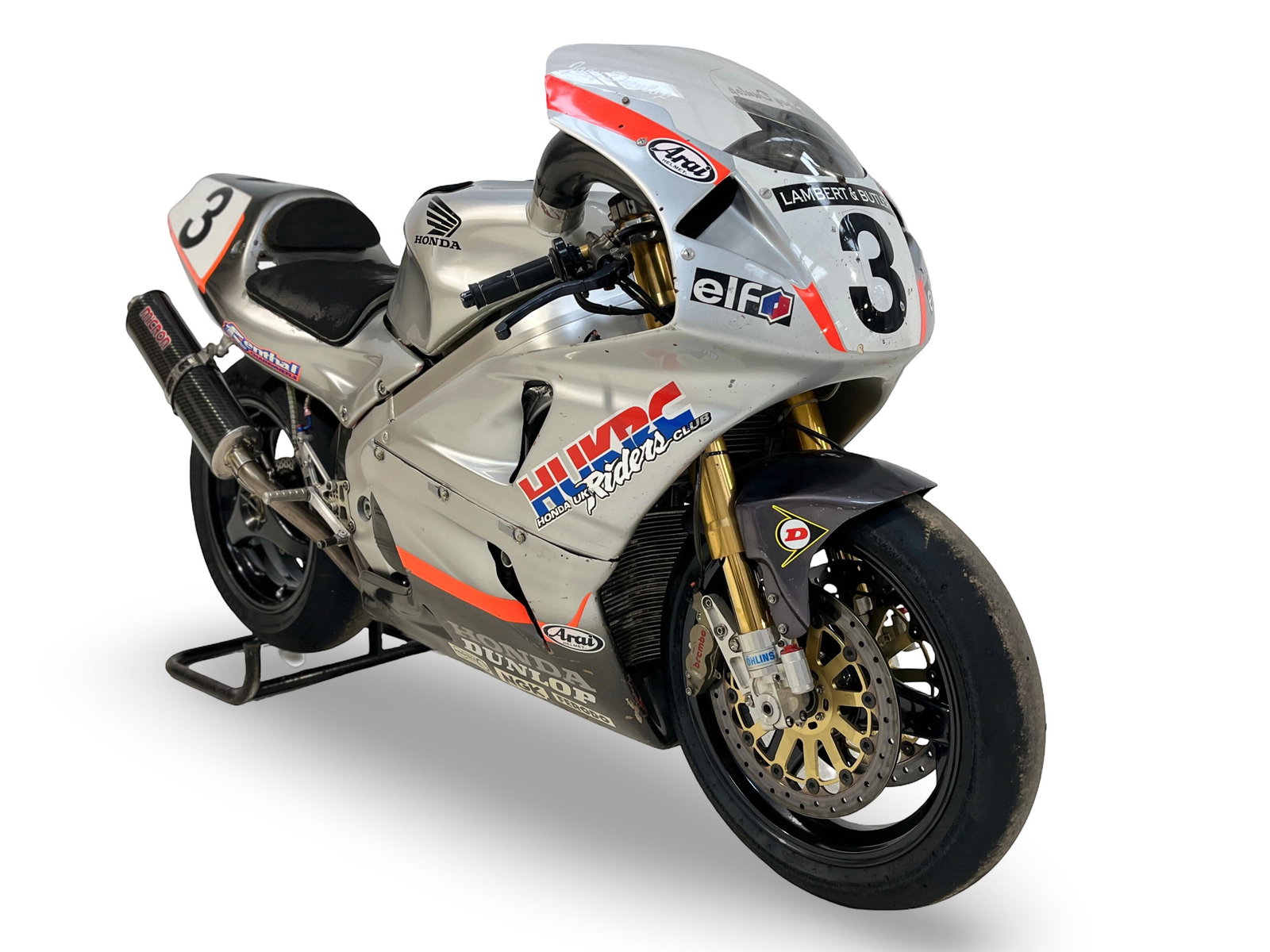 Joey Dunlop's 1999 Honda RC45