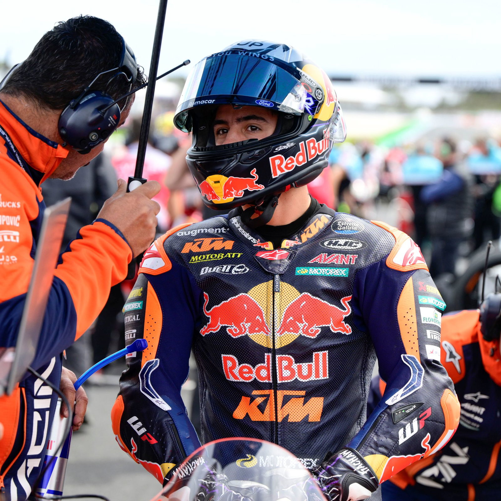 Jose Antonio Rueda, Moto3, 2025