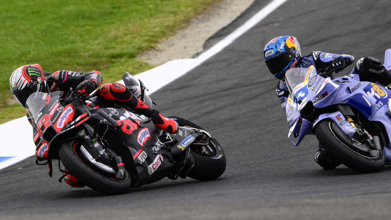 Marco Bezzecchi, Alex Marquez