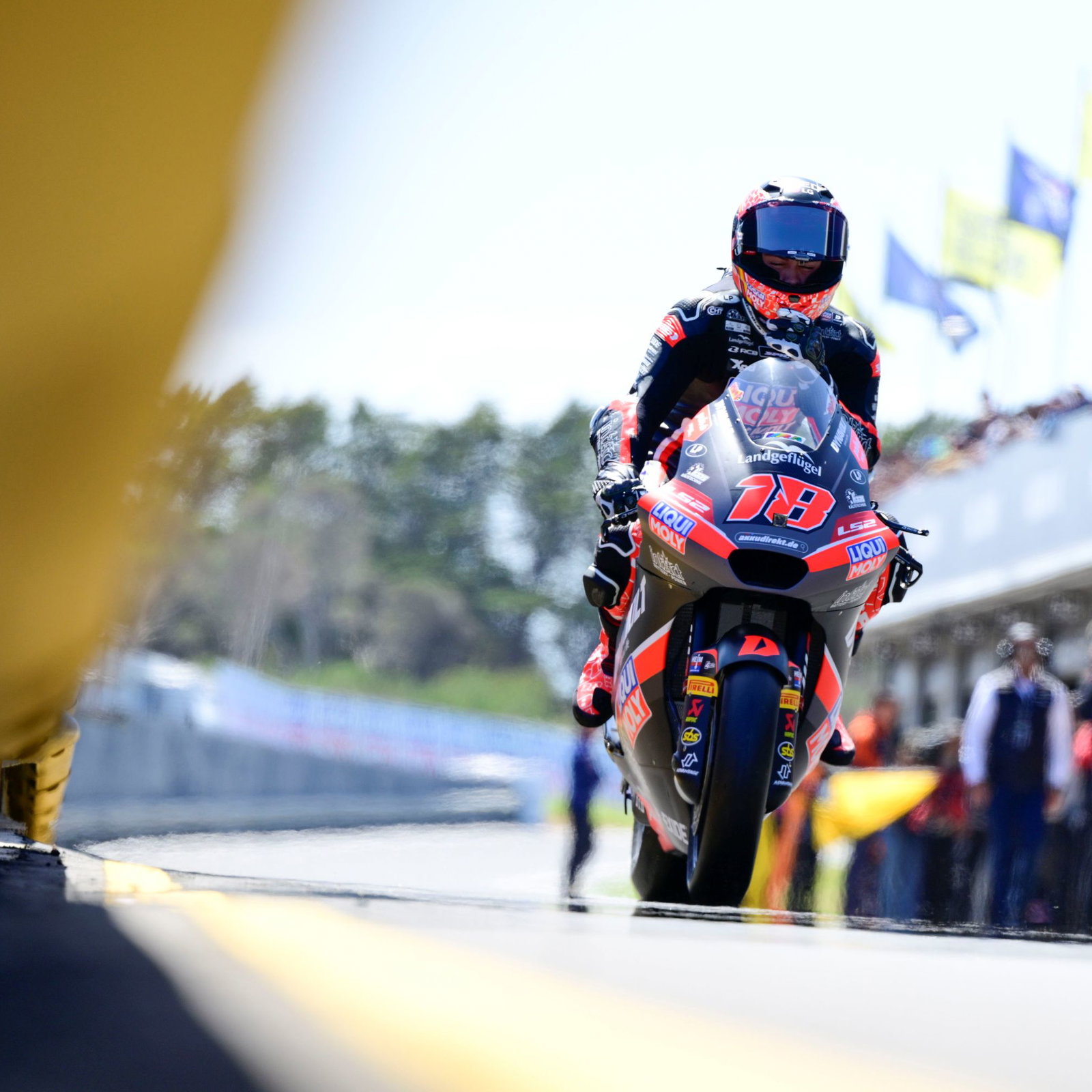 Manuel Gonzalez, Moto2, 2025