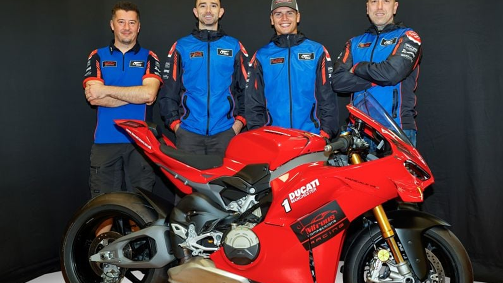 Nitrous Competitions Racing announces Glenn Irwin, Kyle Ryde, and Ducati for BSB 2025. Credit: British Superbike Championship.