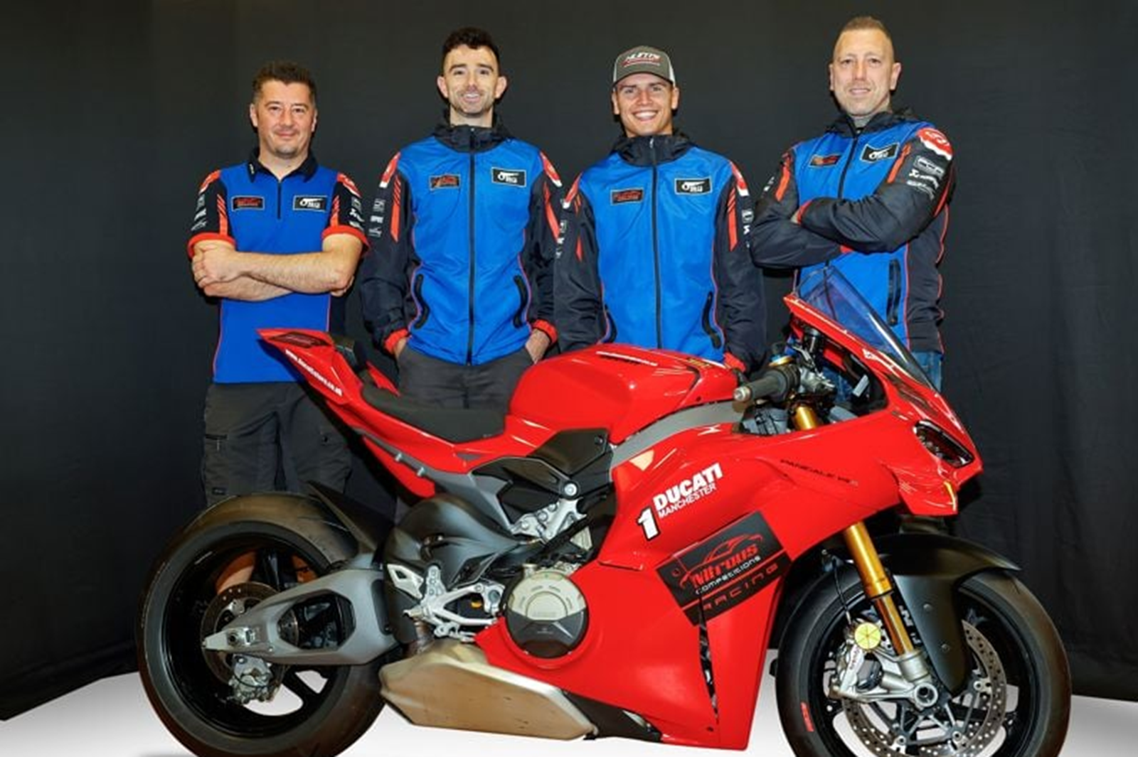 Nitrous Competitions Racing announces Glenn Irwin, Kyle Ryde, and Ducati for BSB 2025. Credit: British Superbike Championship.