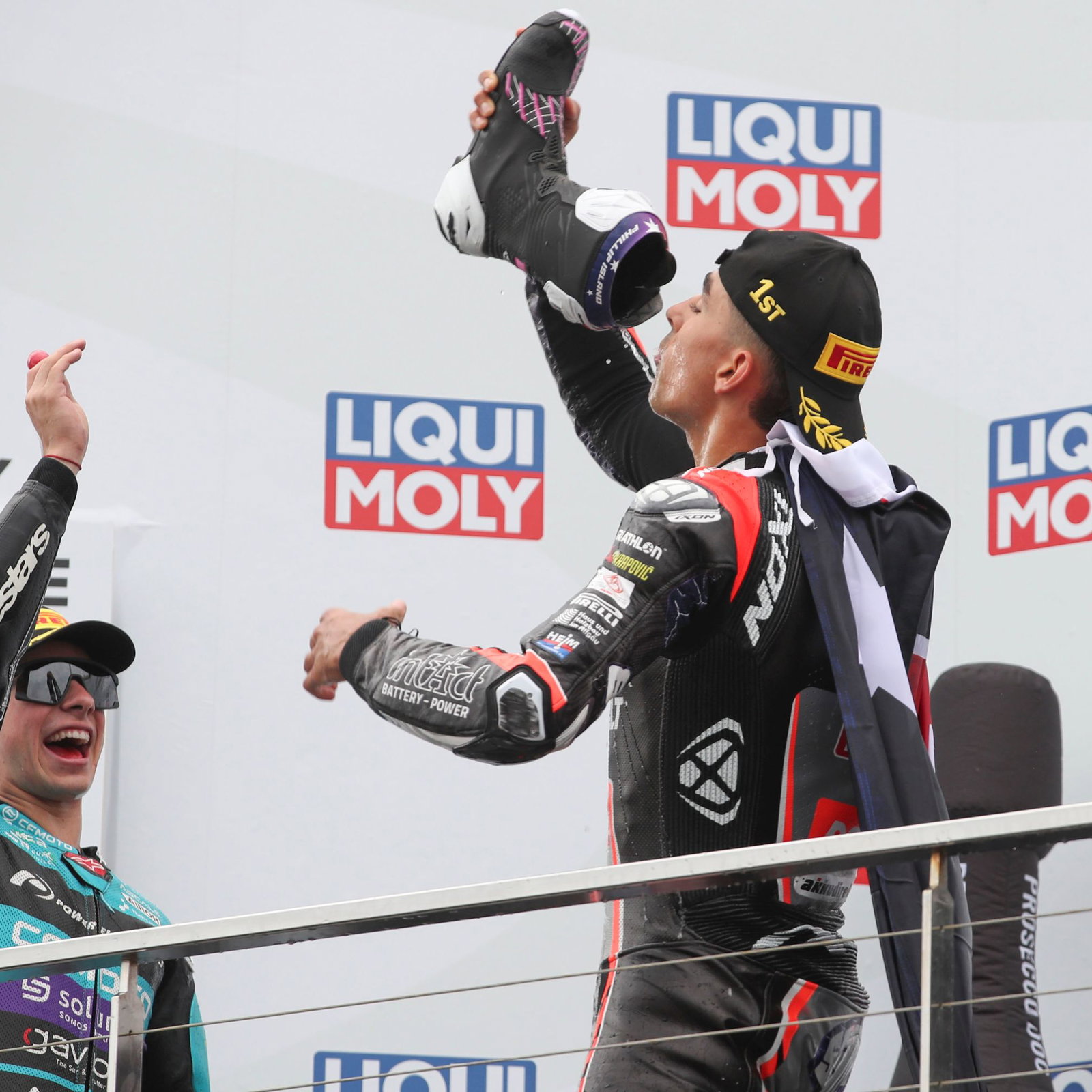 Senna Agius, Moto2, Australian GP, 2025