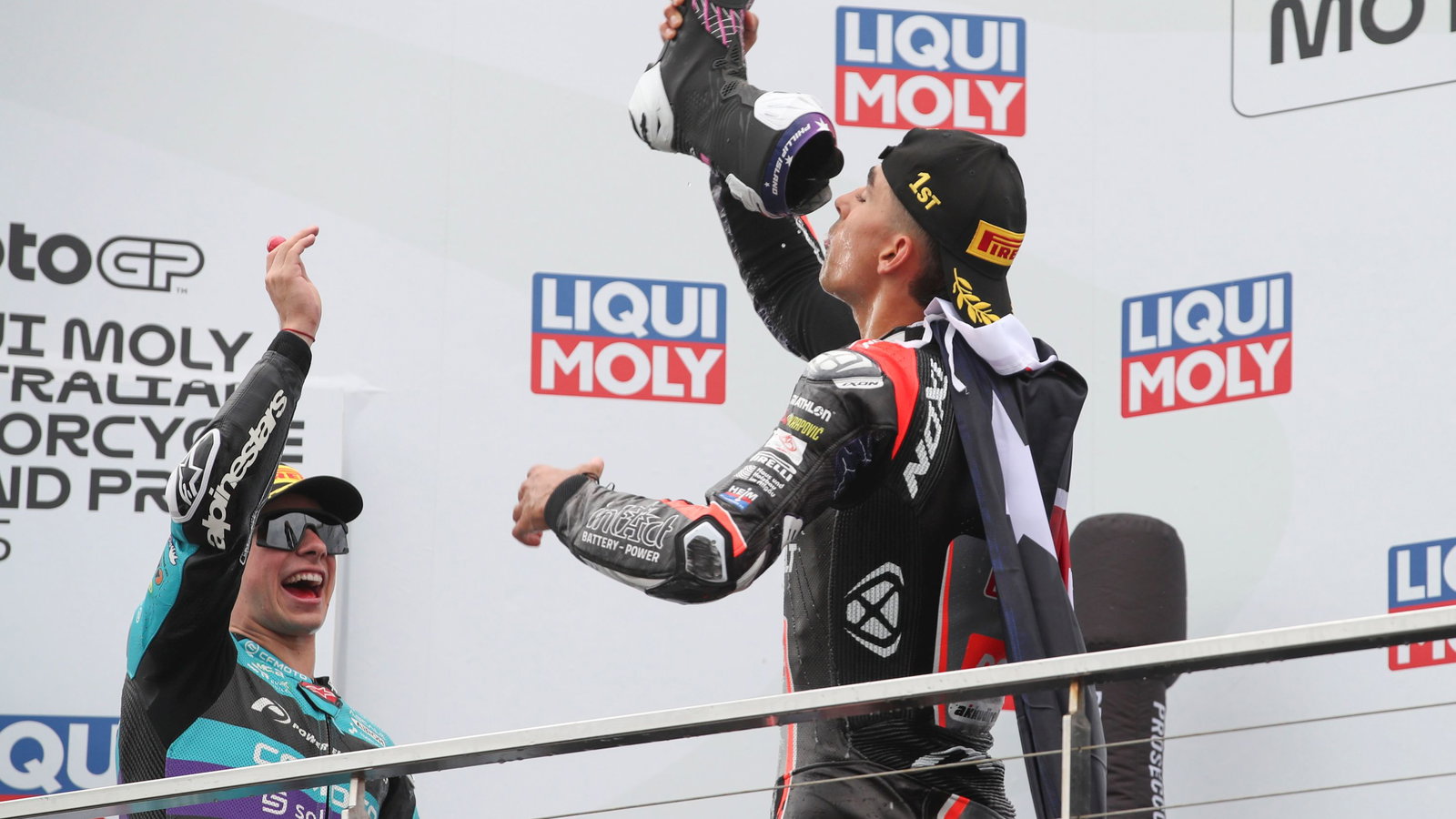 Senna Agius, Moto2, Australian GP, 2025