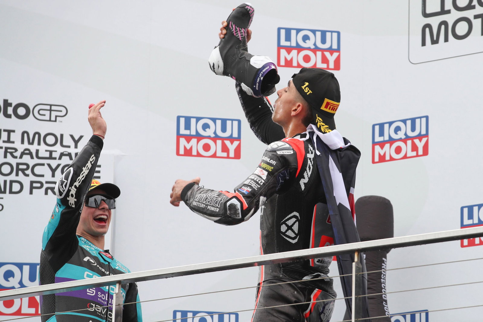 Senna Agius, Moto2, Australian GP, 2025