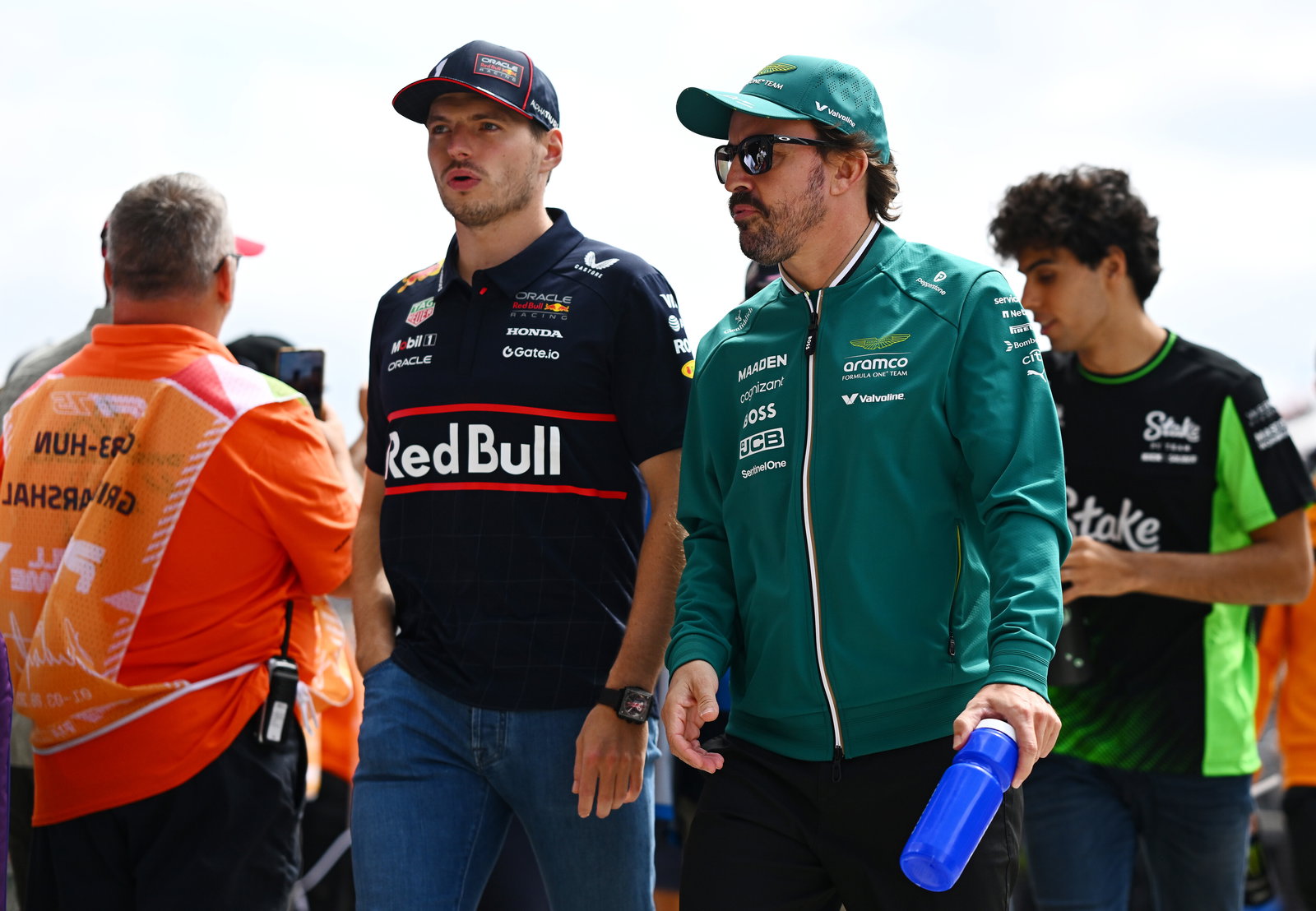 Alonso says Verstappen is one of the best in F1 history 
