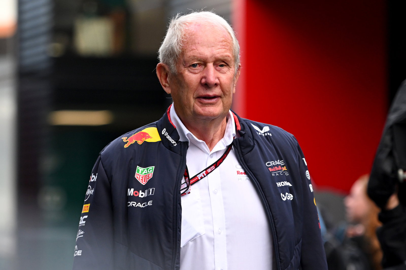 Red Bull motorsport advisor Helmut Marko 