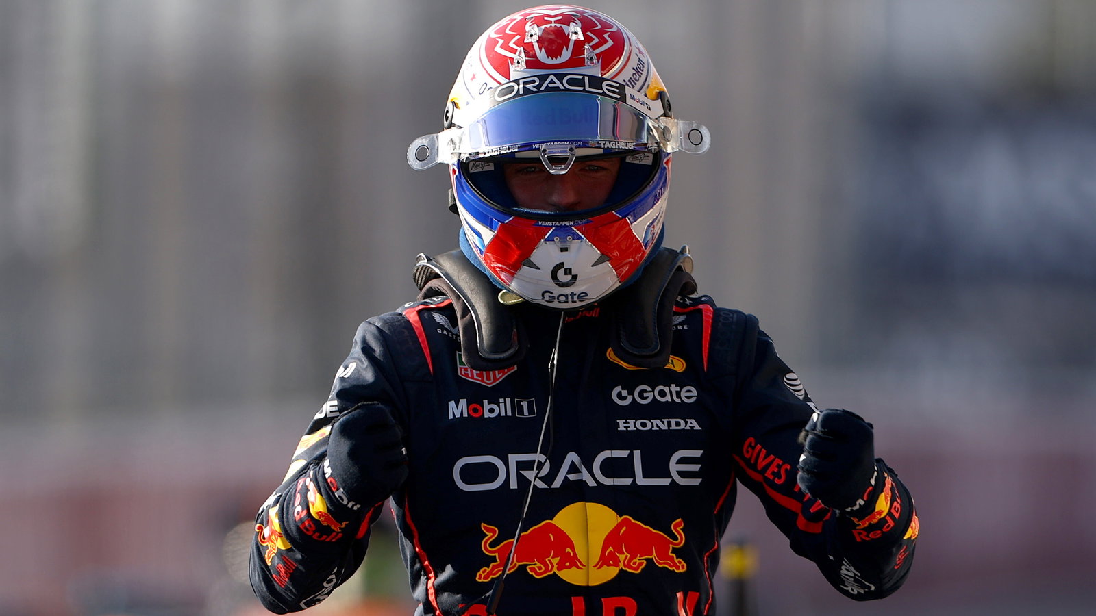 Verstappen celebrates another pole in Austin