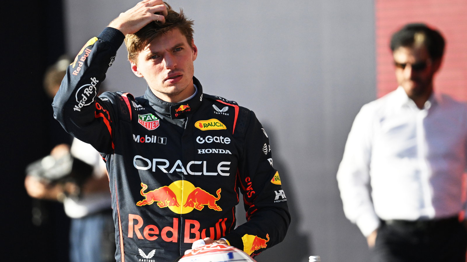 Verstappen has been in imperious form in Austin 