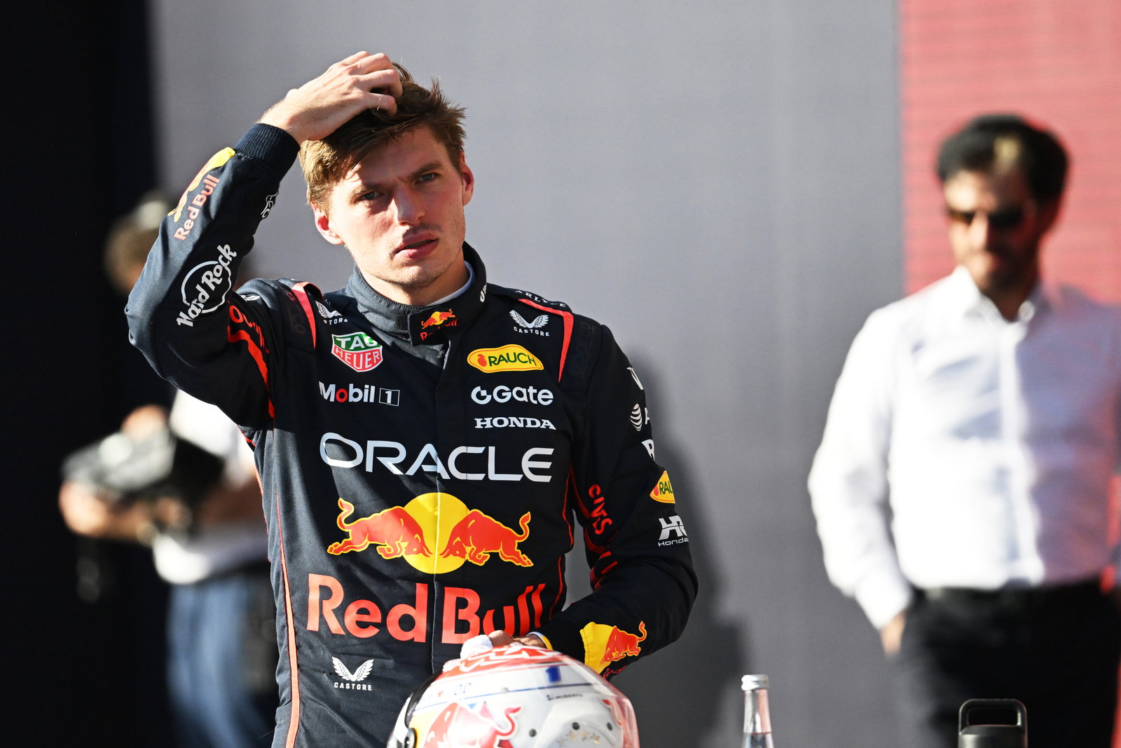 Verstappen has been in imperious form in Austin 