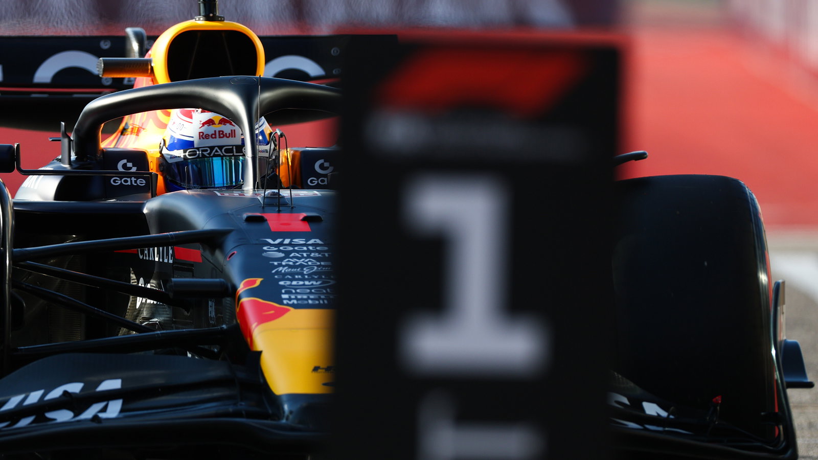 Verstappen claimed his seventh pole of 2025