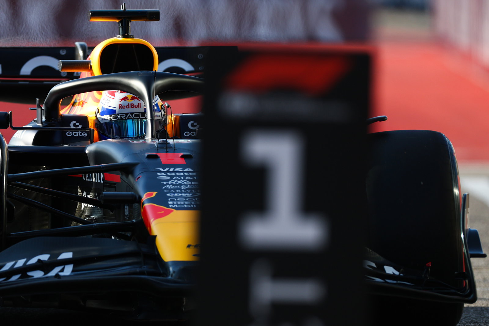 Verstappen claimed his seventh pole of 2025