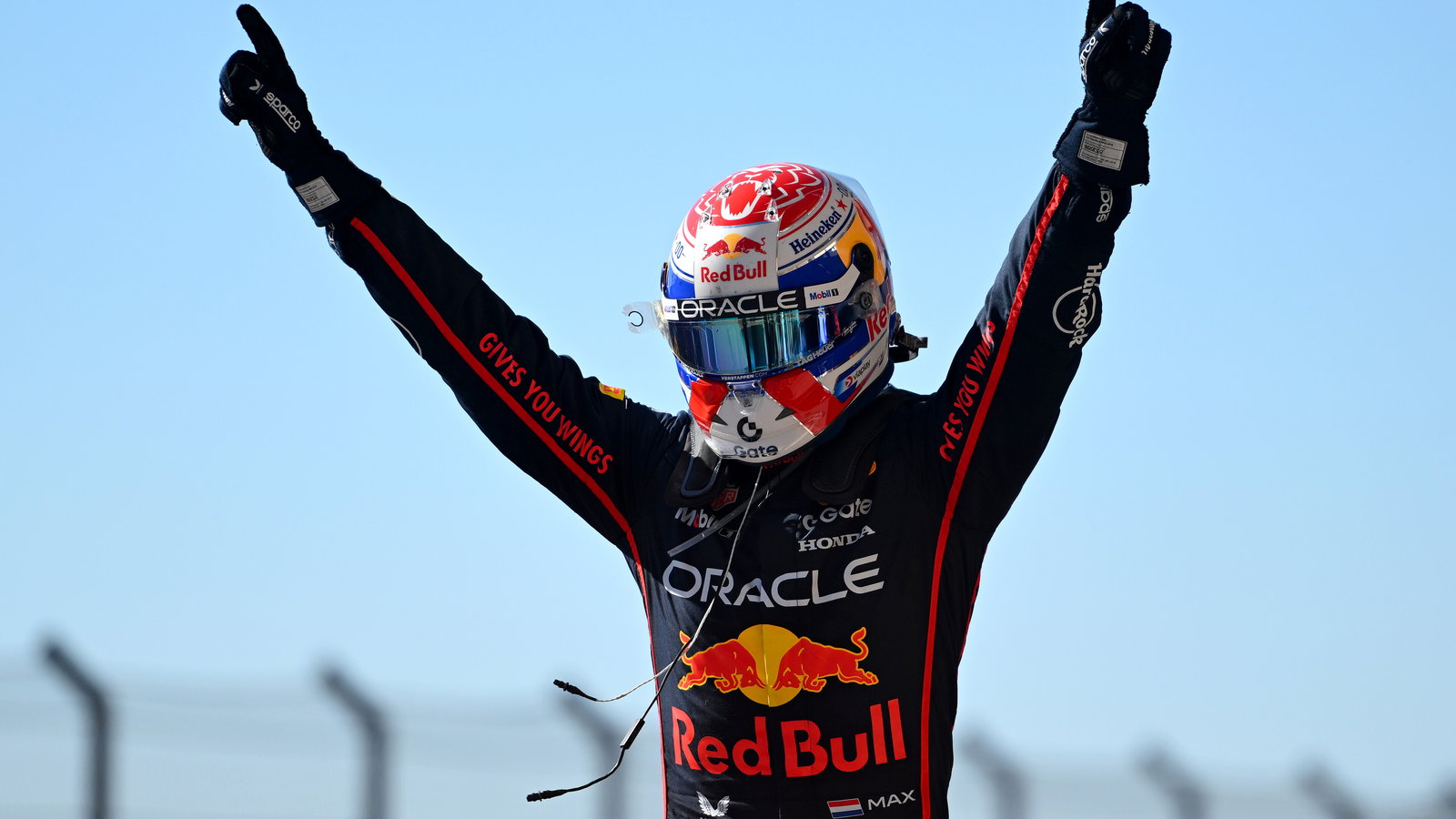 Verstappen celebrates fifth win of 2025 