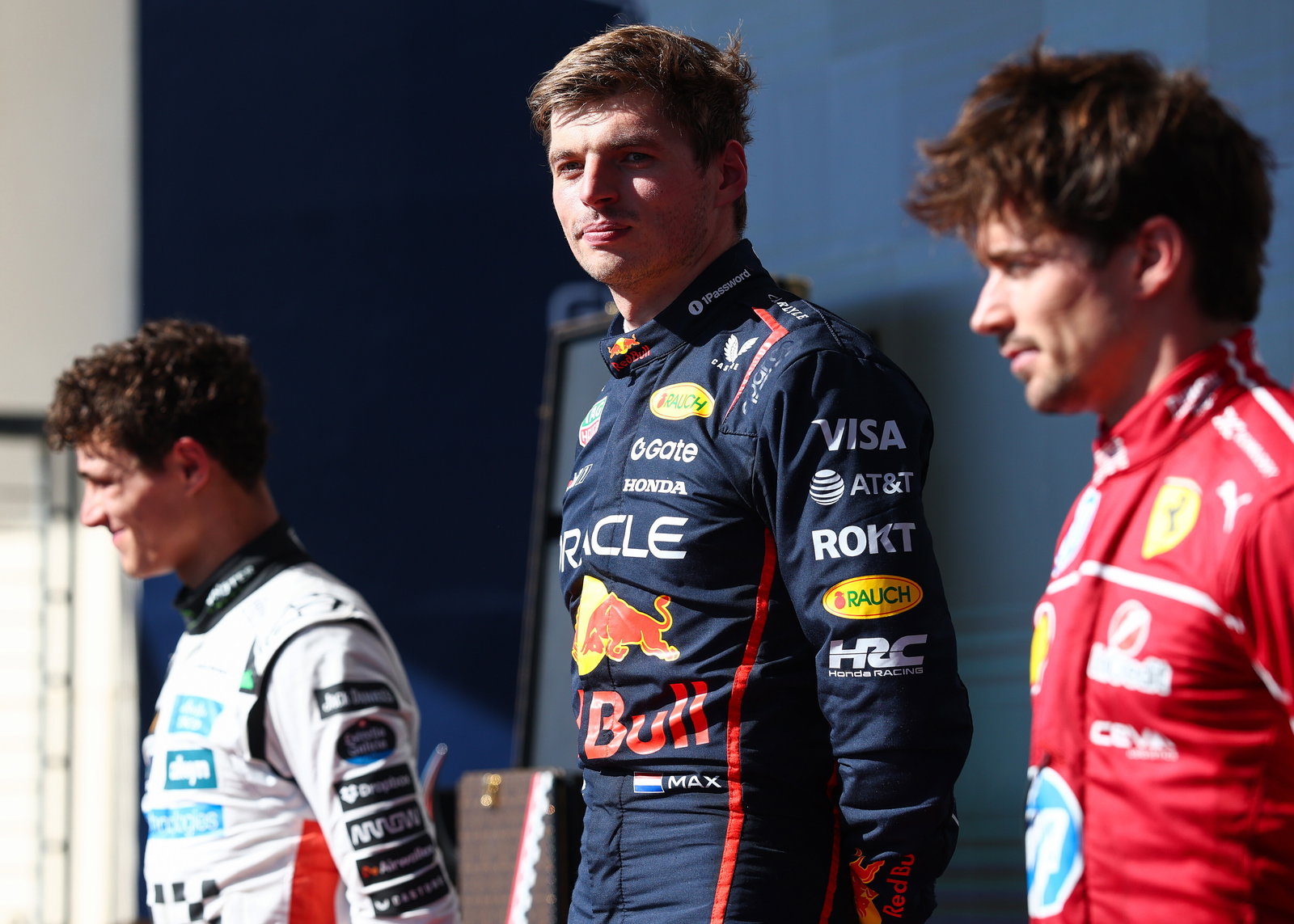 Verstappen is just 40 points off the championship summit 