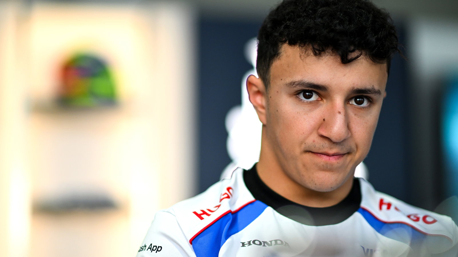 Hadjar is expected to drive for Red Bull next season 