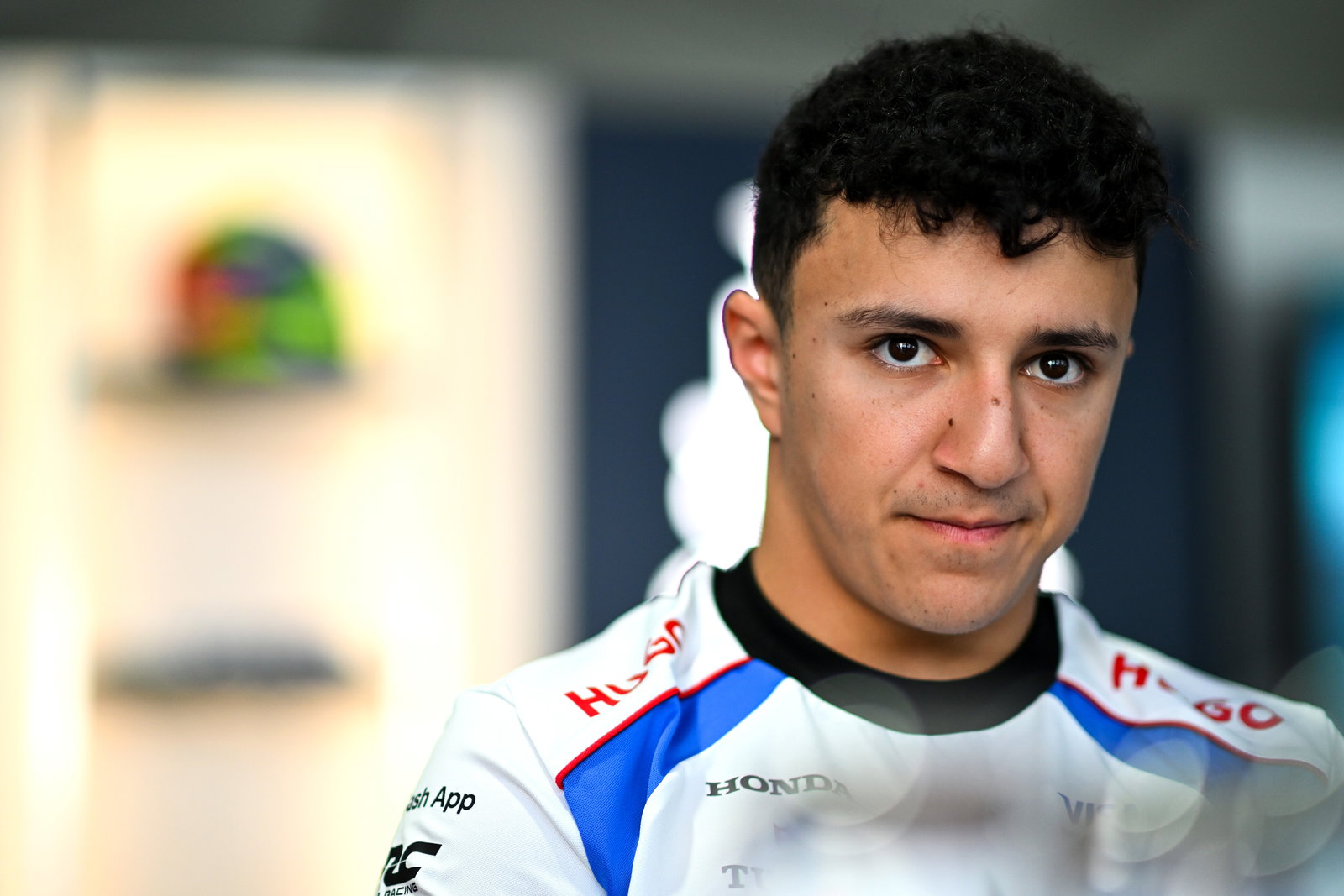 Hadjar is expected to drive for Red Bull next season 