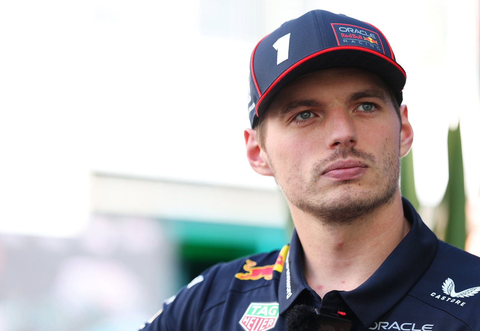 Verstappen is hunting down the McLaren pair 