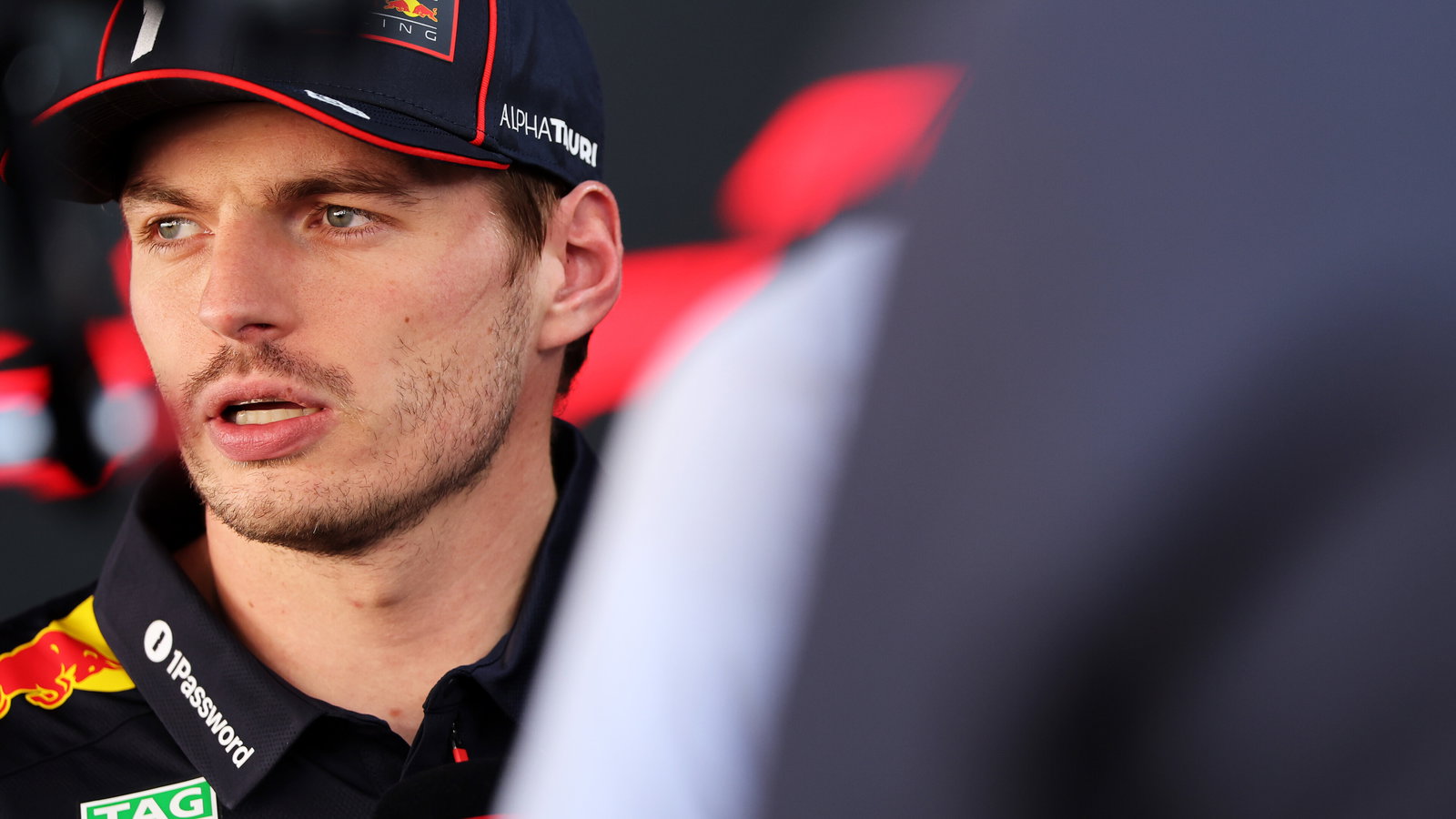 Verstappen was not totally satisfied on Friday 