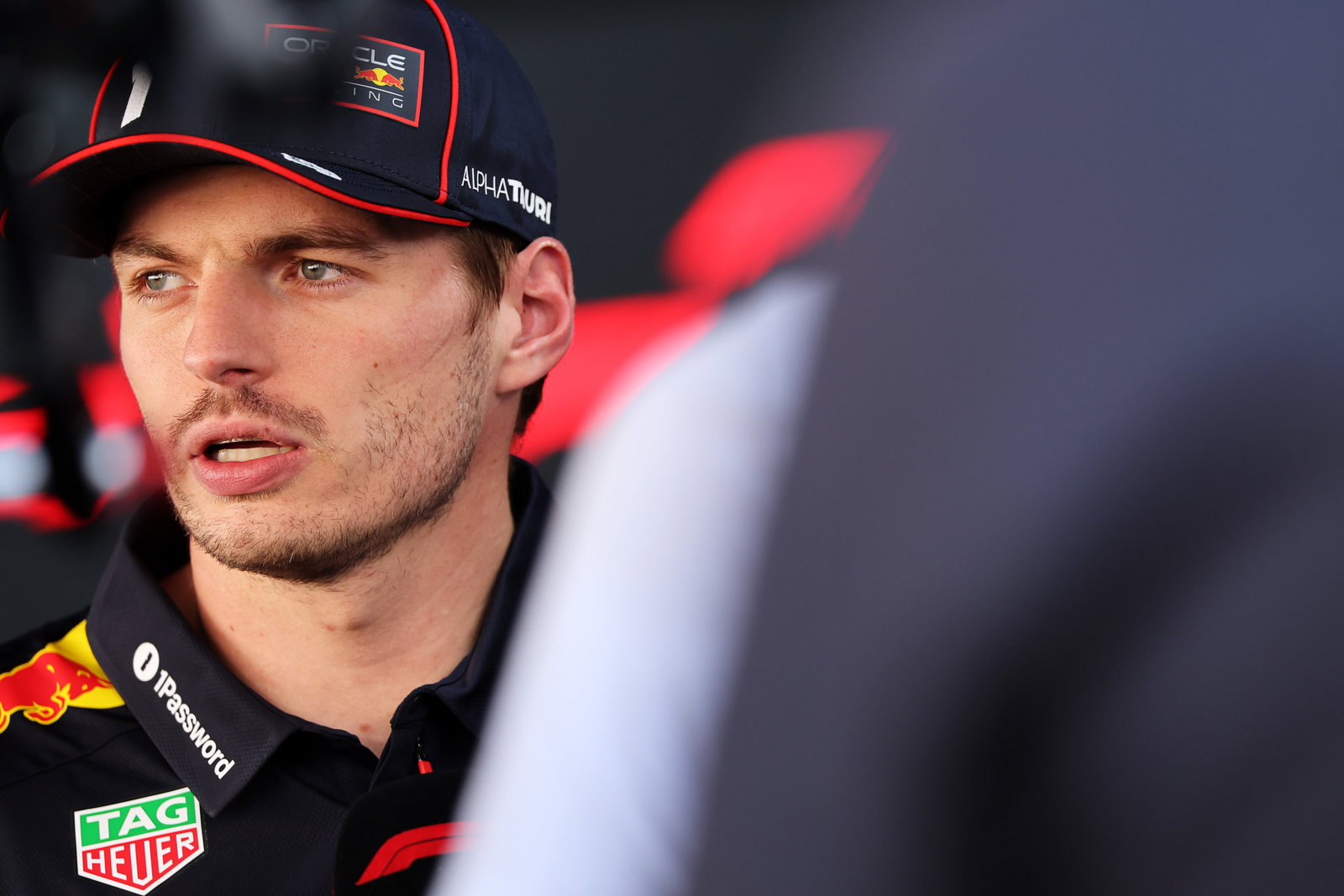 Verstappen was not totally satisfied on Friday 