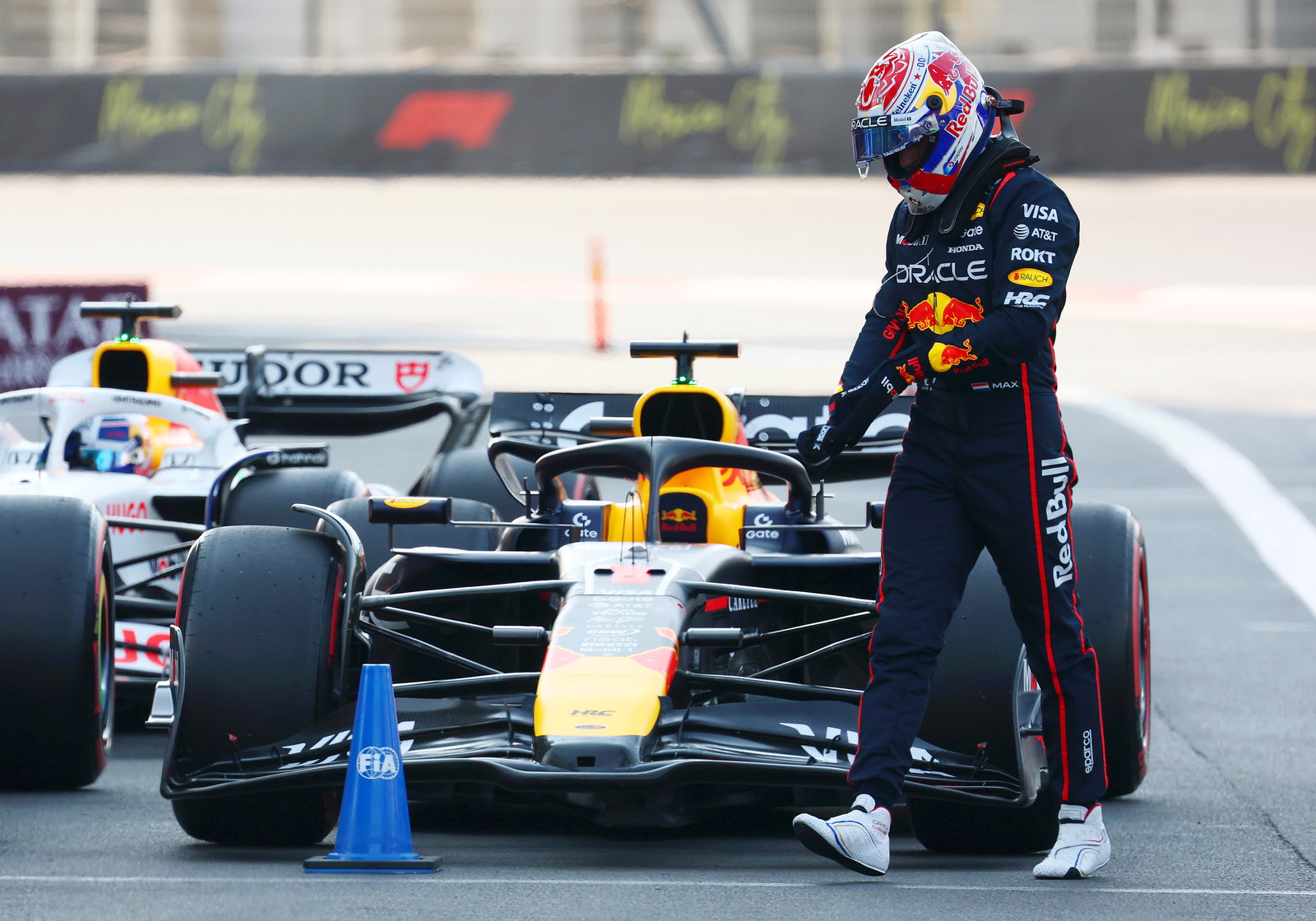 Max Verstappen qualified fifth in Mexico 