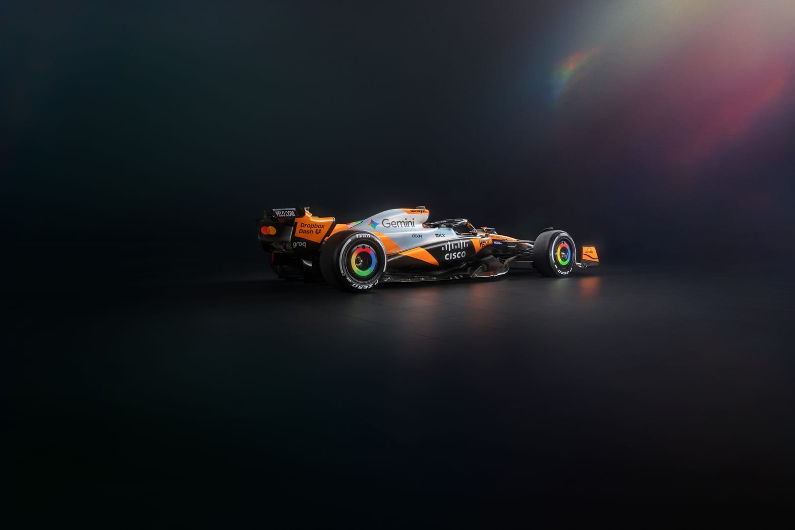 McLaren's livery will feature in Austin and Mexico