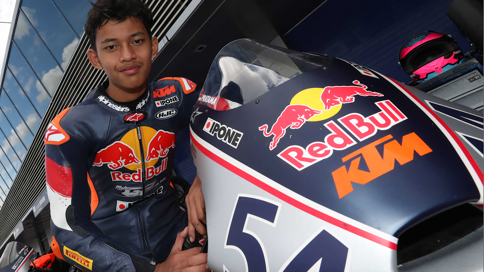 Veda Ega Pratama, Red Bull Rookies Cup Runner-Up 2025