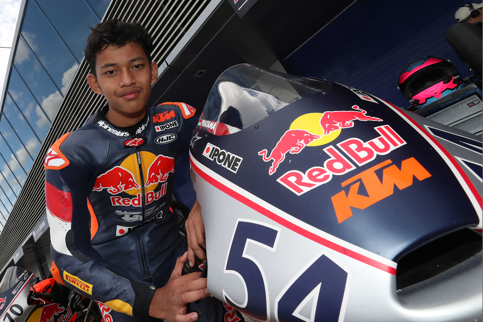 Veda Ega Pratama, Red Bull Rookies Cup Runner-Up 2025