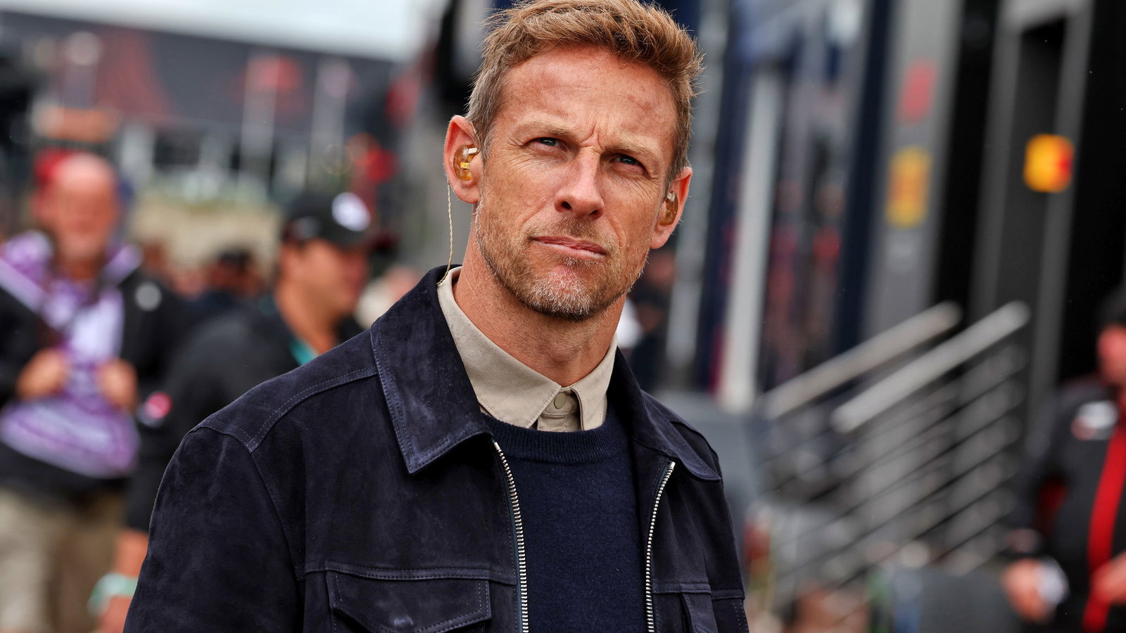 Button was teammates with Hamilton at McLaren 