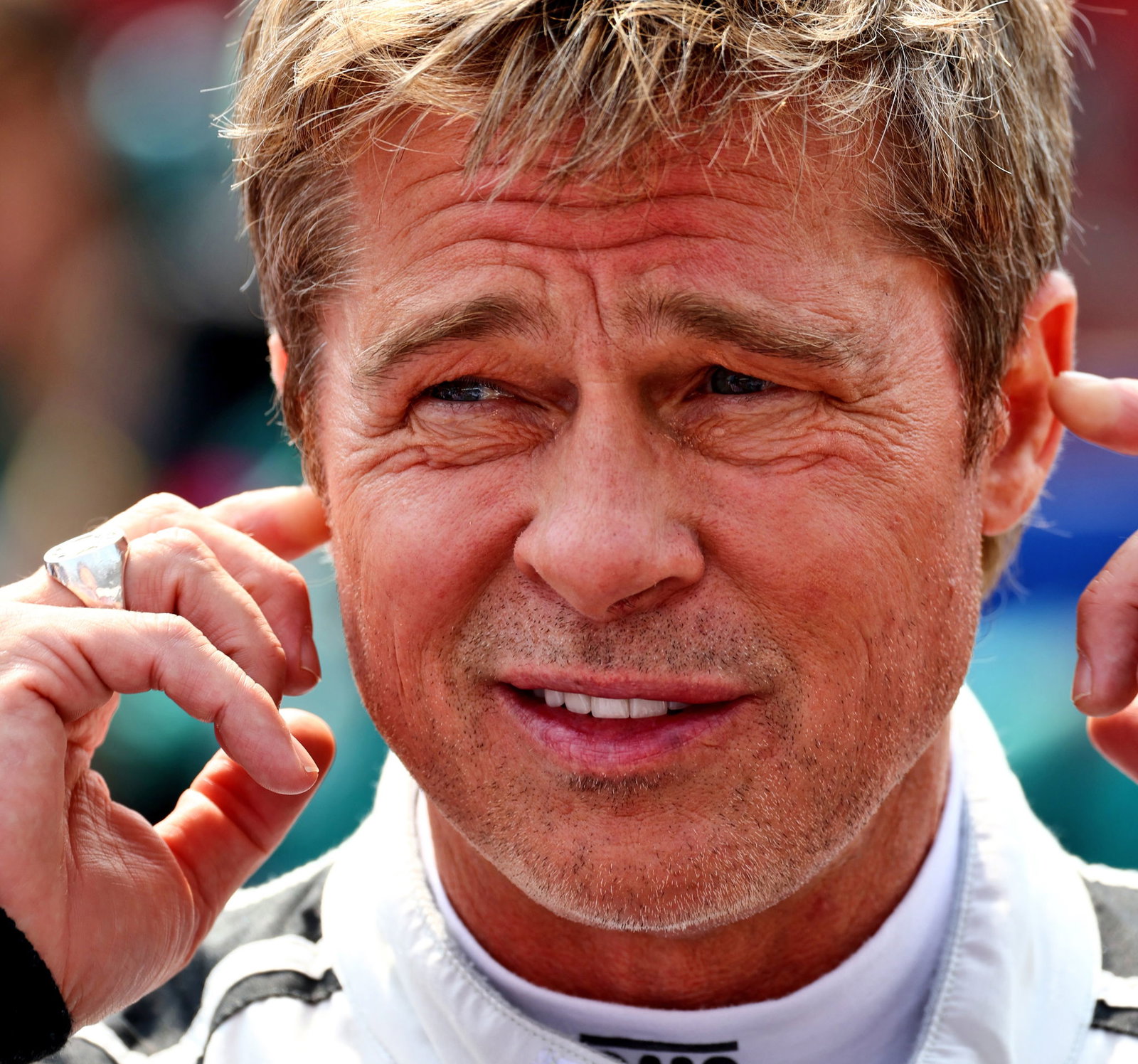 Brad Pitt starred as the lead role in the F1 Movie 