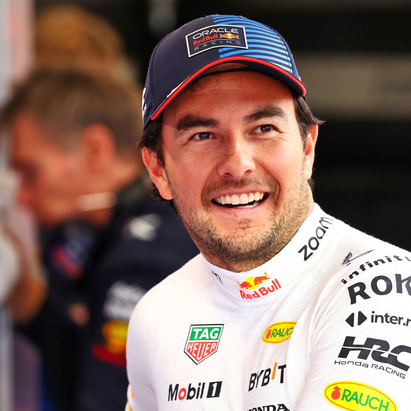 Sergio Perez will drive a Ferrari in November 