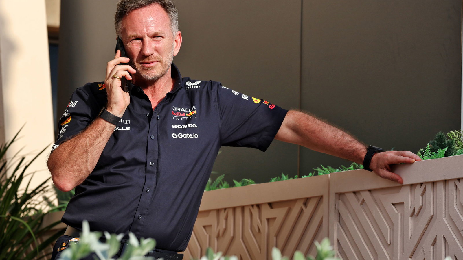 Horner is looking for a way back into F1