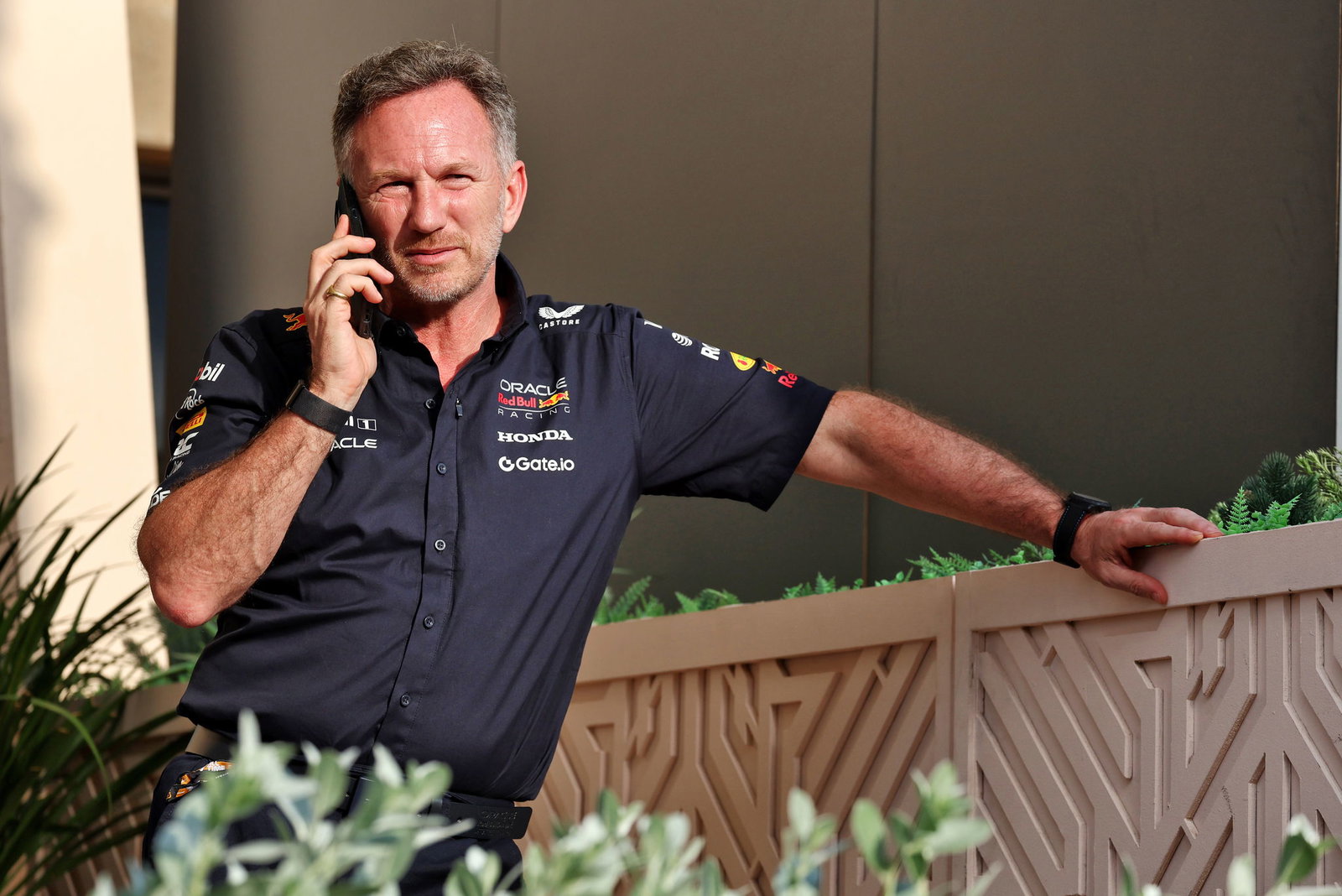 Horner is looking for a way back into F1