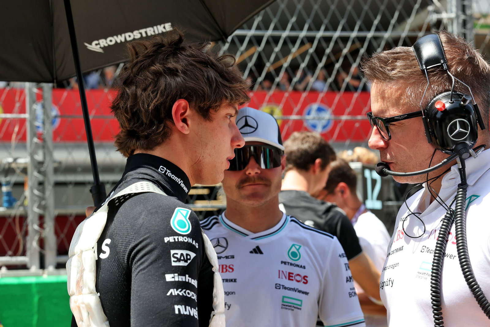 Bottas has supported Antonelli through his rookie F1 season