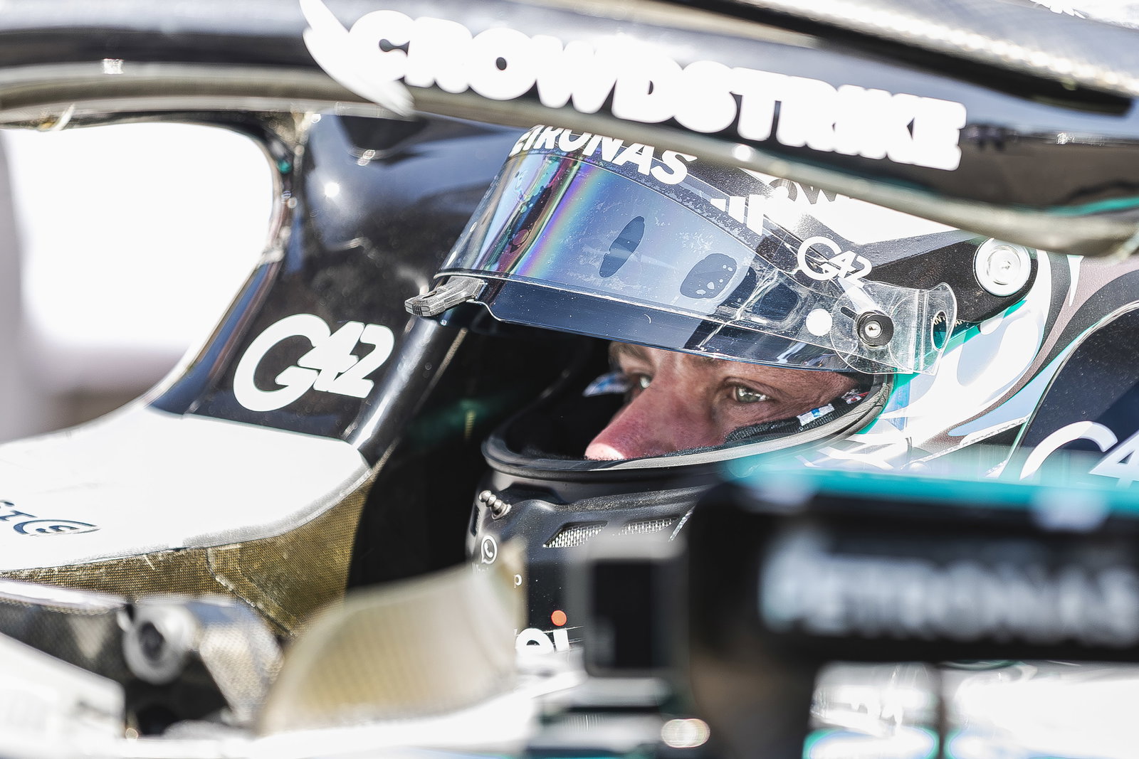 Bottas scored 10 wins for Mercedes