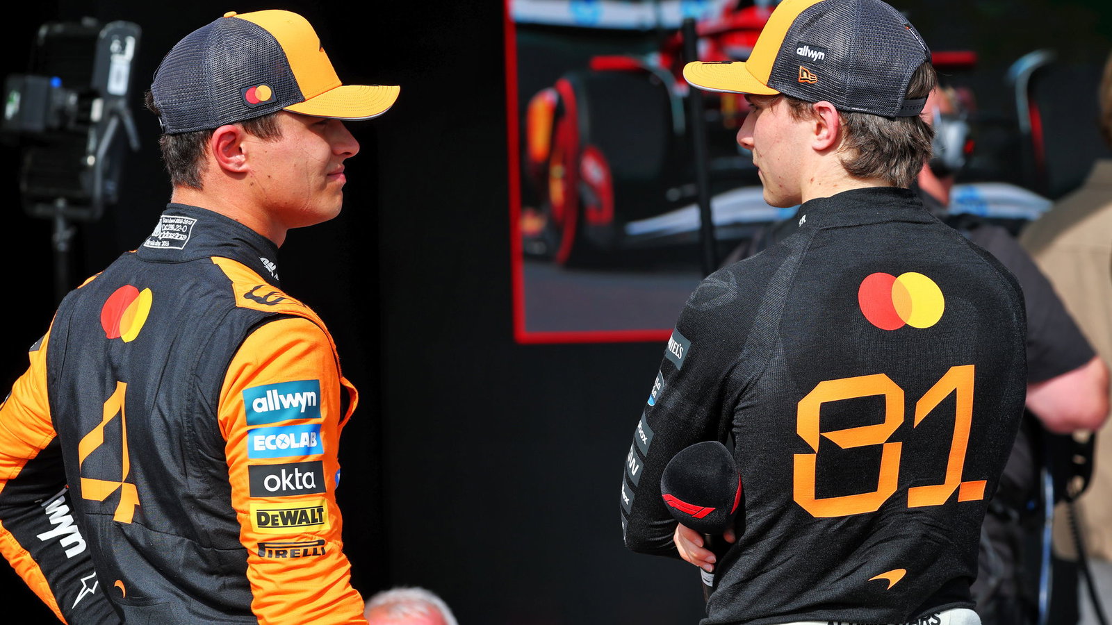 Norris and Piastri are battling for their first F1 title 