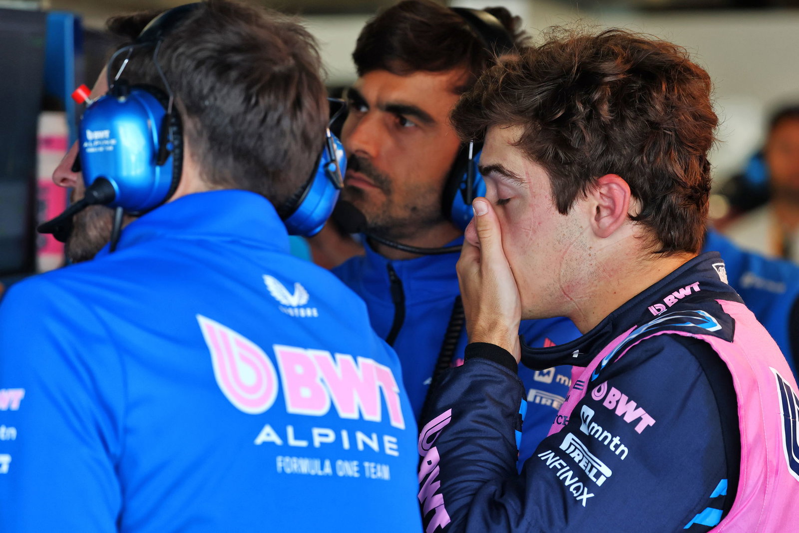 Colapinto is having a tough time at Alpine