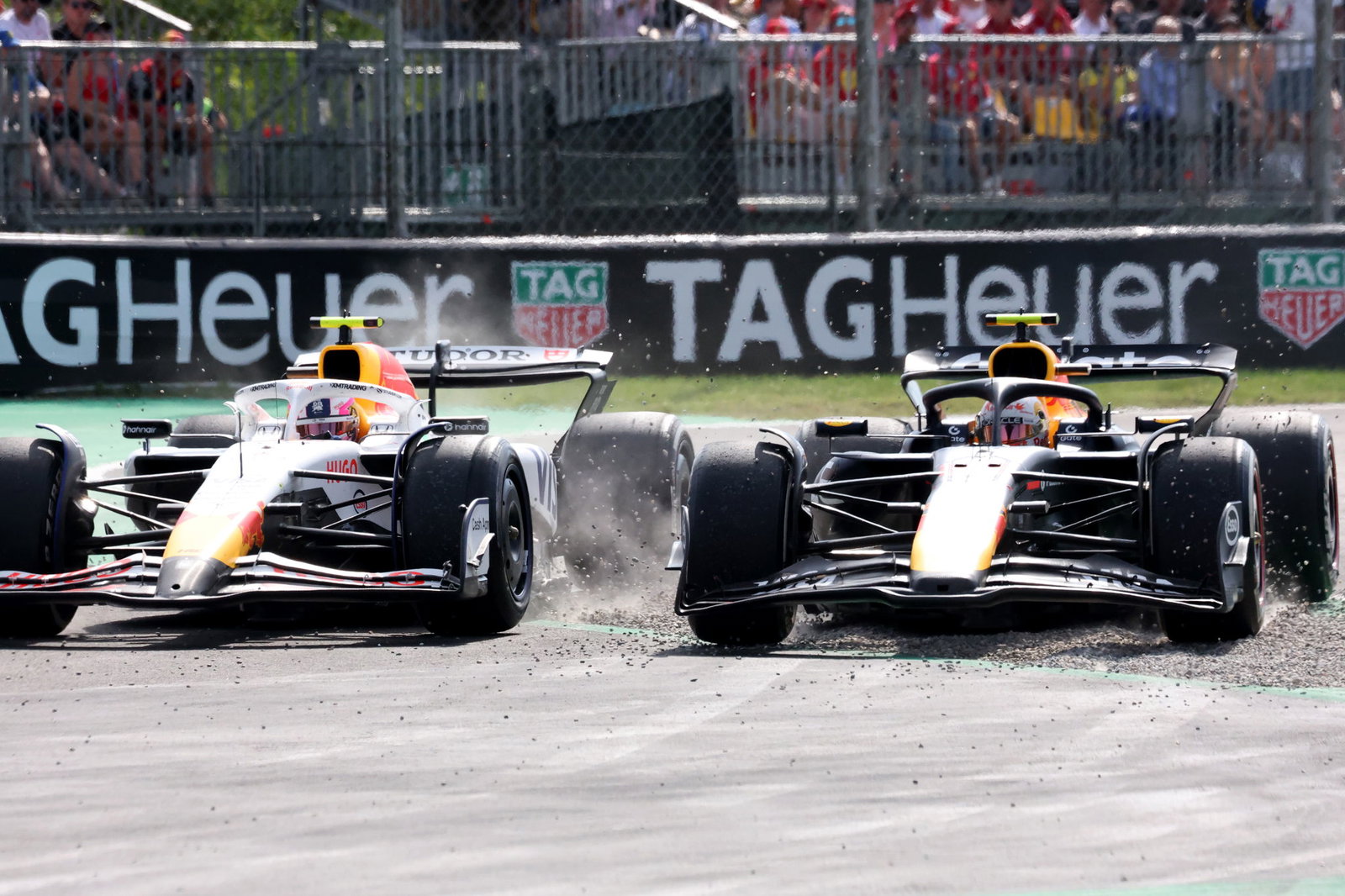 Liam Lawson and Yuki Tsunoda