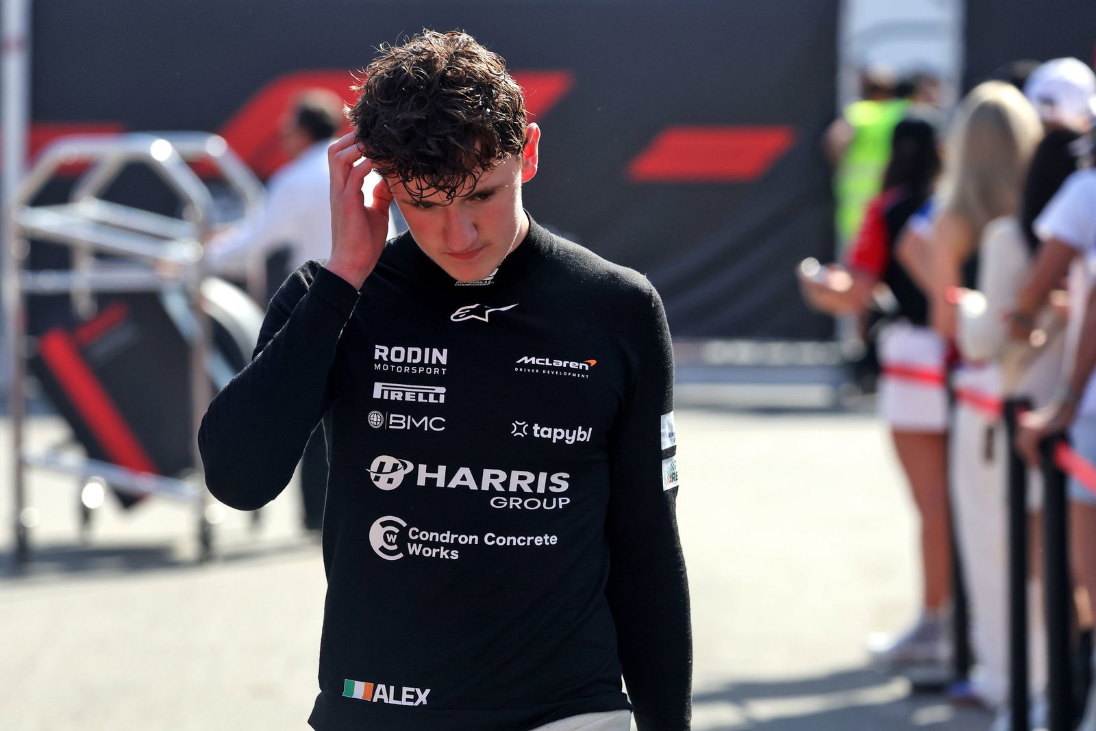 Alex Dunne has been a star in F2