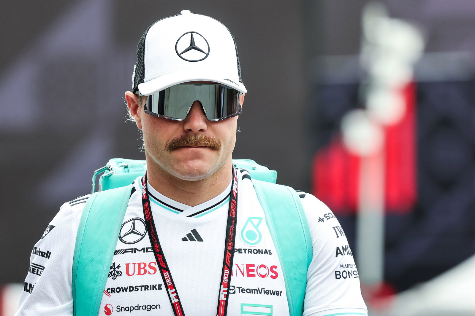Bottas was on standby for Mercedes in Azerbaijan 